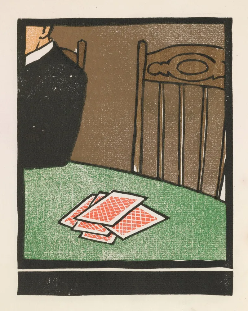 Poker Rubaiyat Wall Art by Frank Holme - High-Resolution Digital Print
