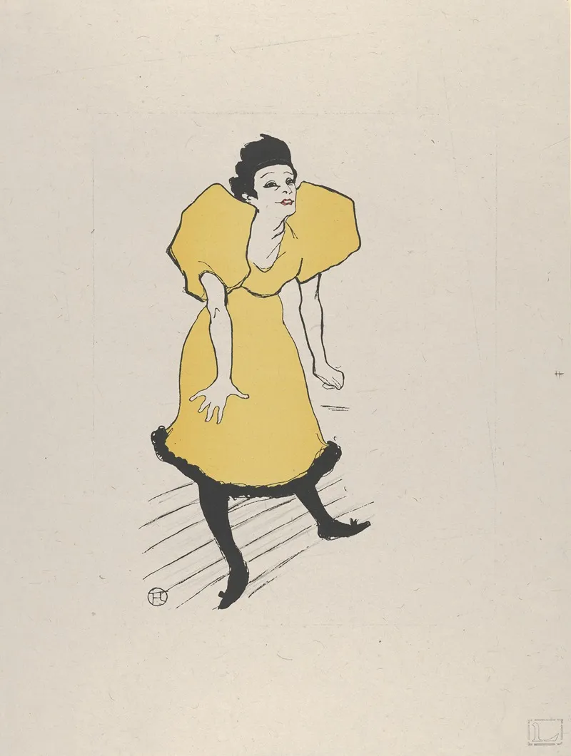 Polaire 2 Wall Art by After Henri de Toulouse-Lautrec - High-Resolution Digital Print
