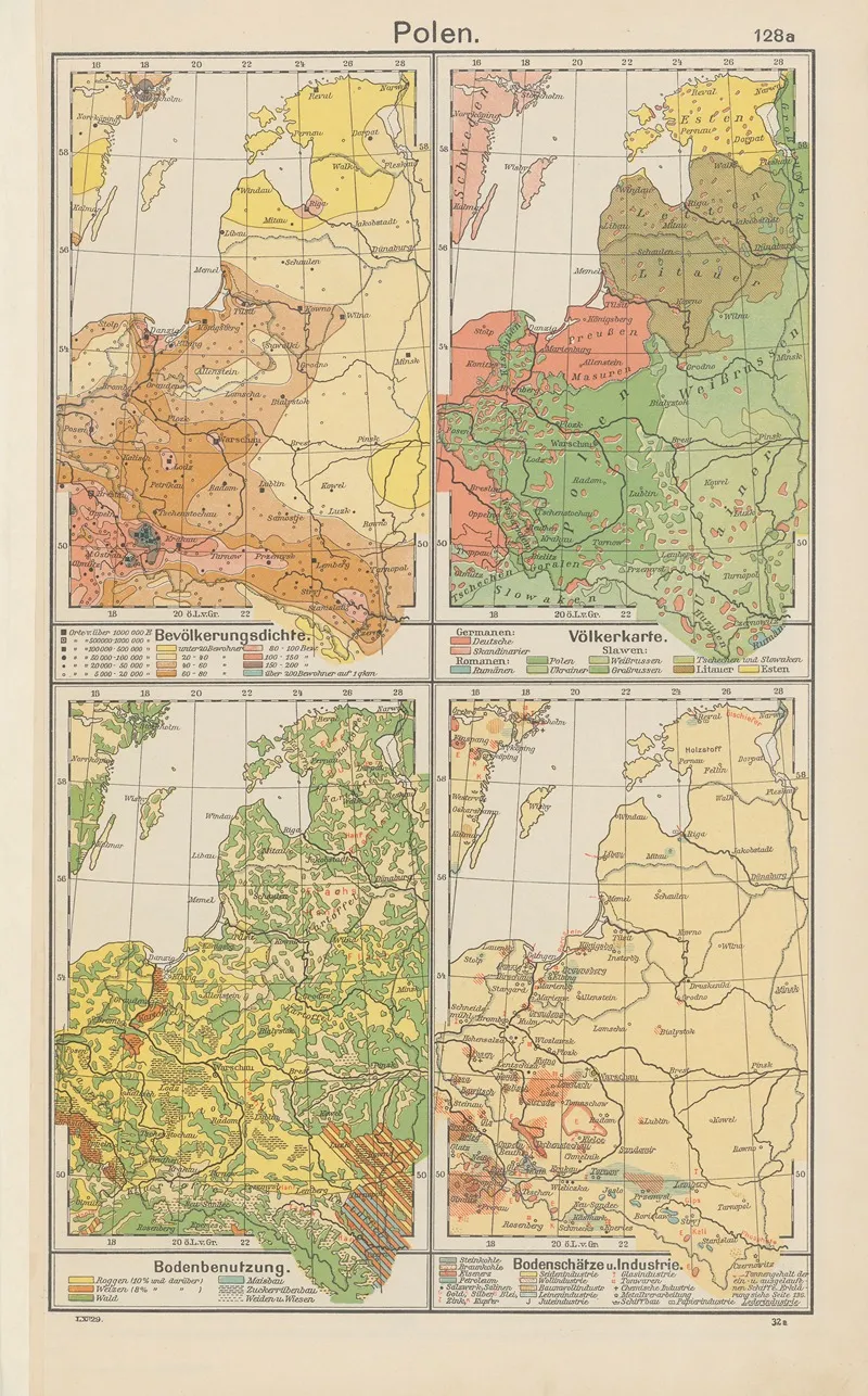 Polen 5 Wall Art by Carl Diercke - High-Resolution Digital Print
