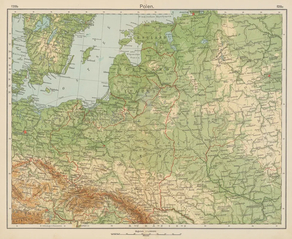 Polen 6 Wall Art by Carl Diercke - High-Resolution Digital Print
