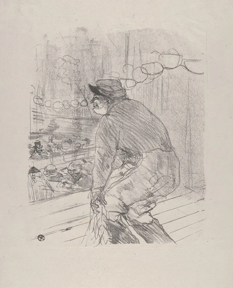 Polin Wall Art by Henri de Toulouse-Lautrec - High-Resolution Digital Print