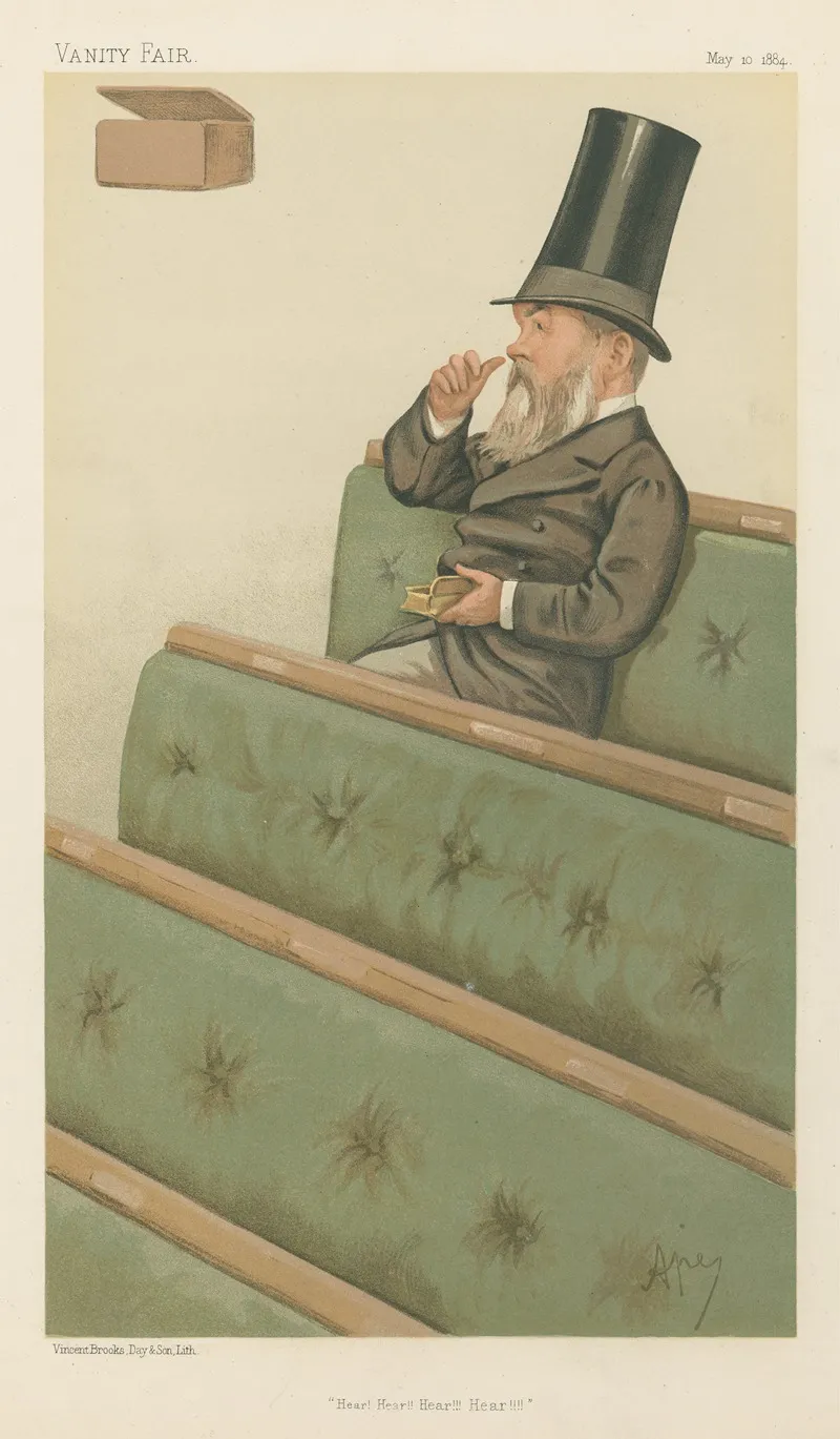 Politicians Hear Hear Hear Hear Mr Charles Nicholas Warton 10 May 1884