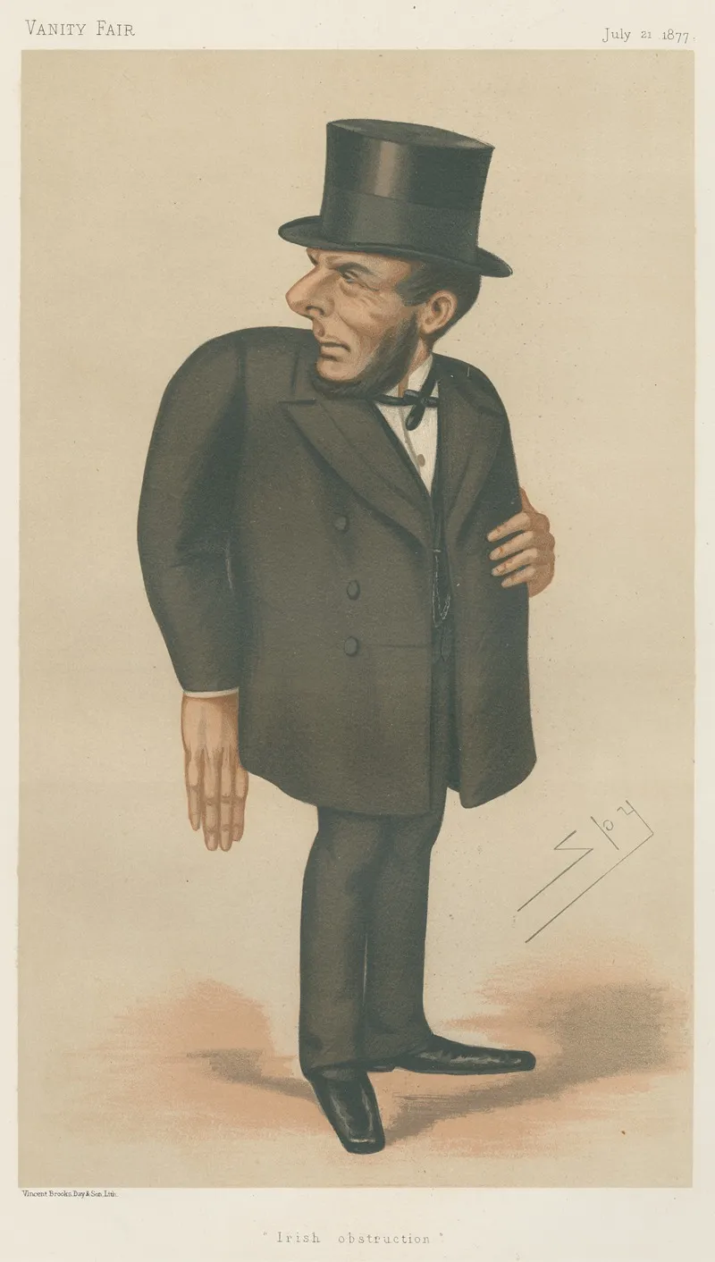 Politicians Irish Obstruction Mr Joseph Gillis Biggar July 21 1877