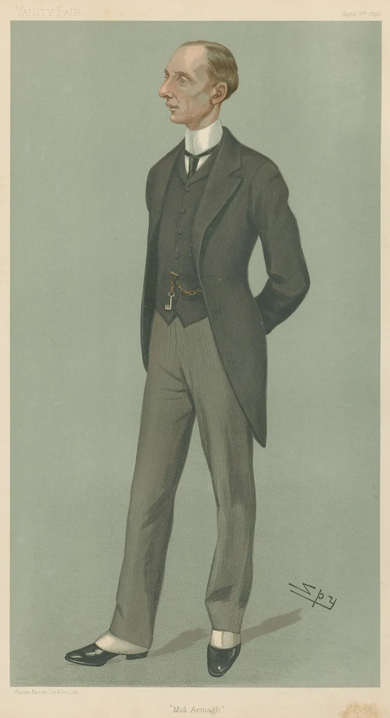 Politicians Mid Armagh Mr Dunbar Plunket Barton April 7 1898