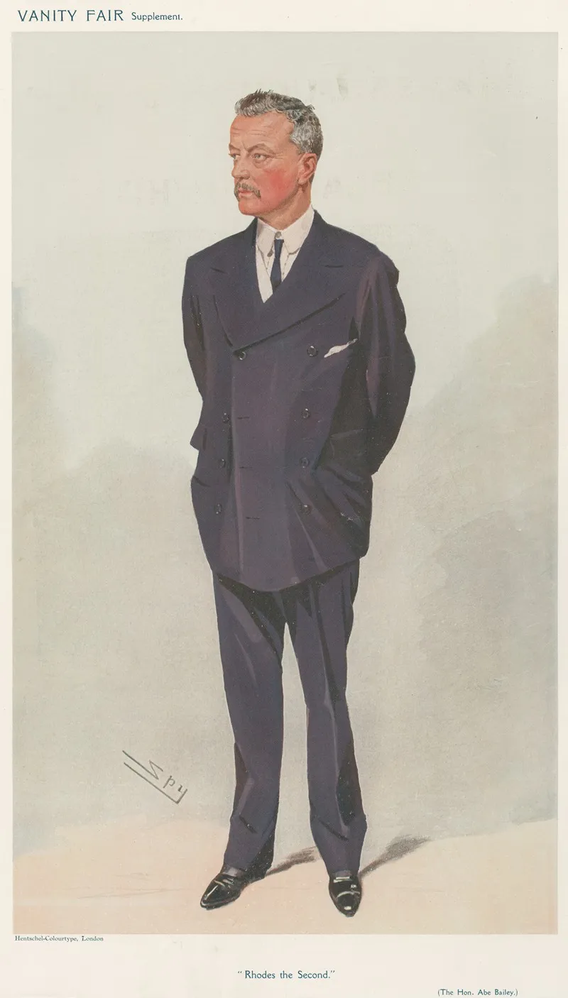 Politicians The Hon Abe Bailey September 9 1908