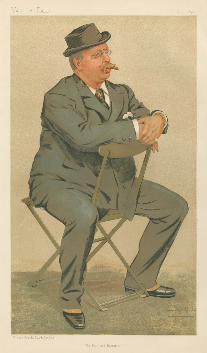 Politicians The Imperial Institute Sir John Richard Somers Vine 27 July 1893