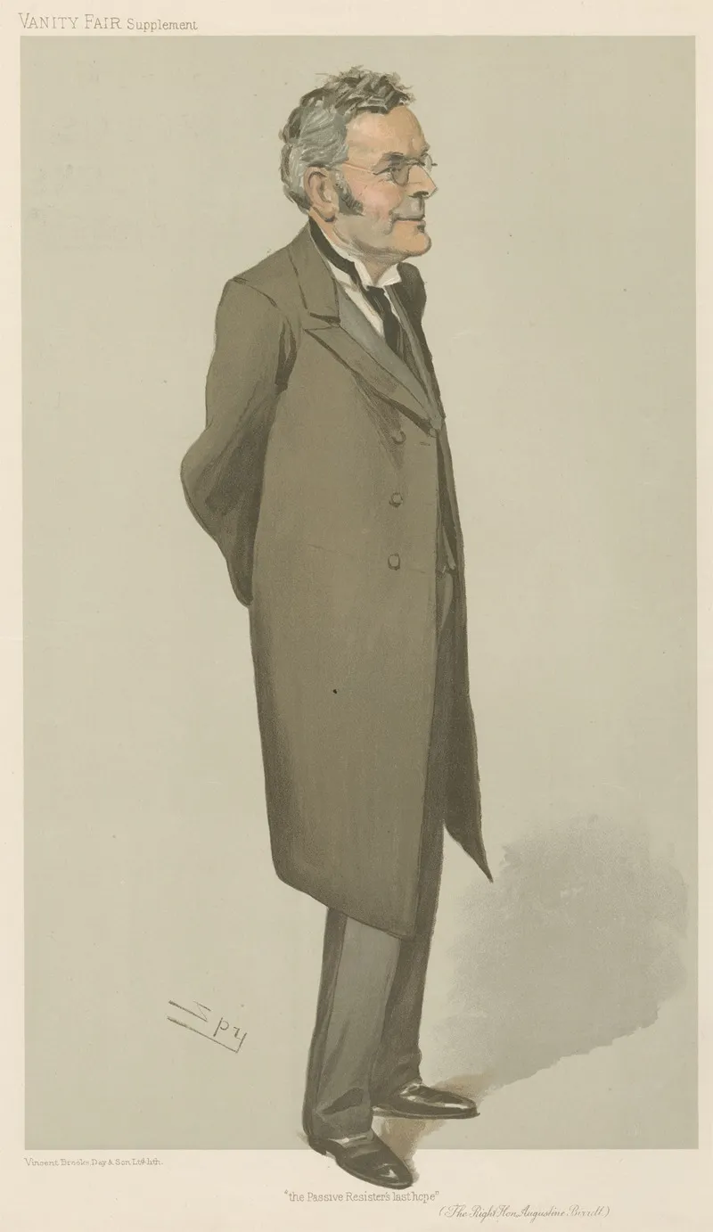 Politicians The Passive Registers Last Hope The Rt Hon Augustine Birrell January 18 1906