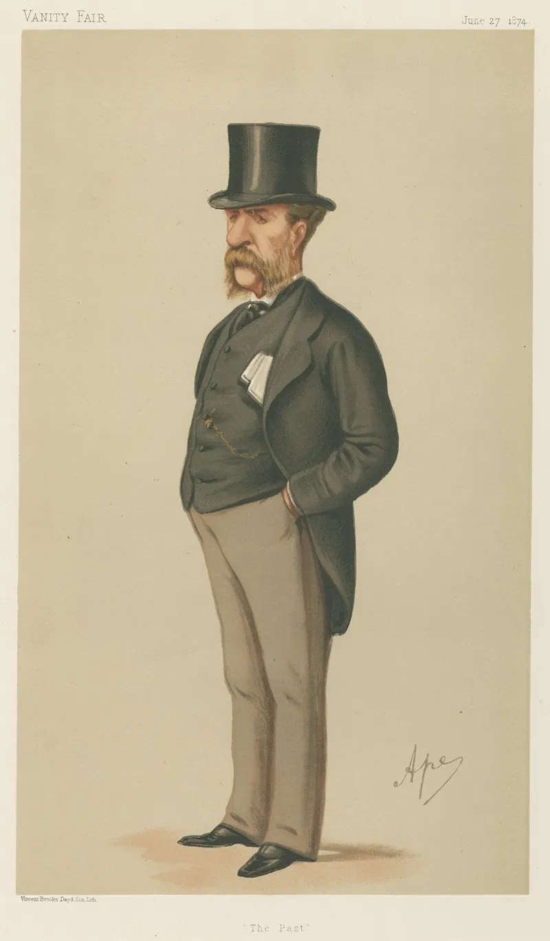 Politicians The Past The Right Hon William Patrick Adam June 27 1874