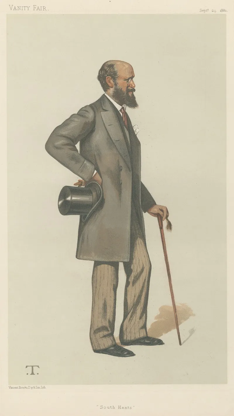 Politicians Vanity Fair South Hants Lord Henry John Montagu Douglas Scott 24 September 1881