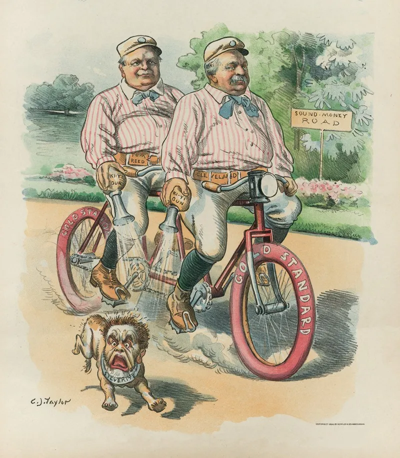 Politics Makes Strange Wheel Fellows Wall Art by Charles Jay Taylor - High-Resolution Digital Print