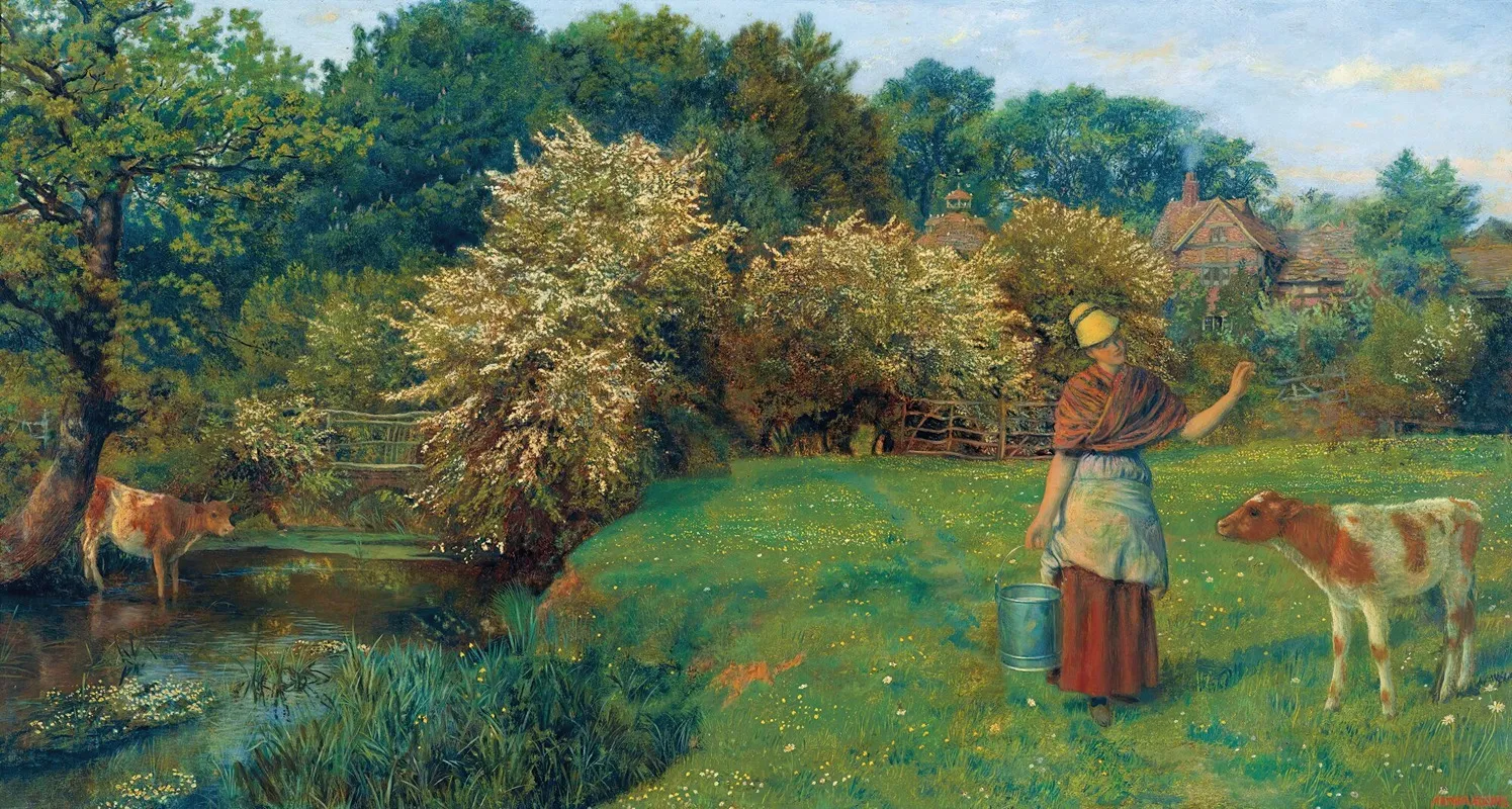 Poll The Milkmaid