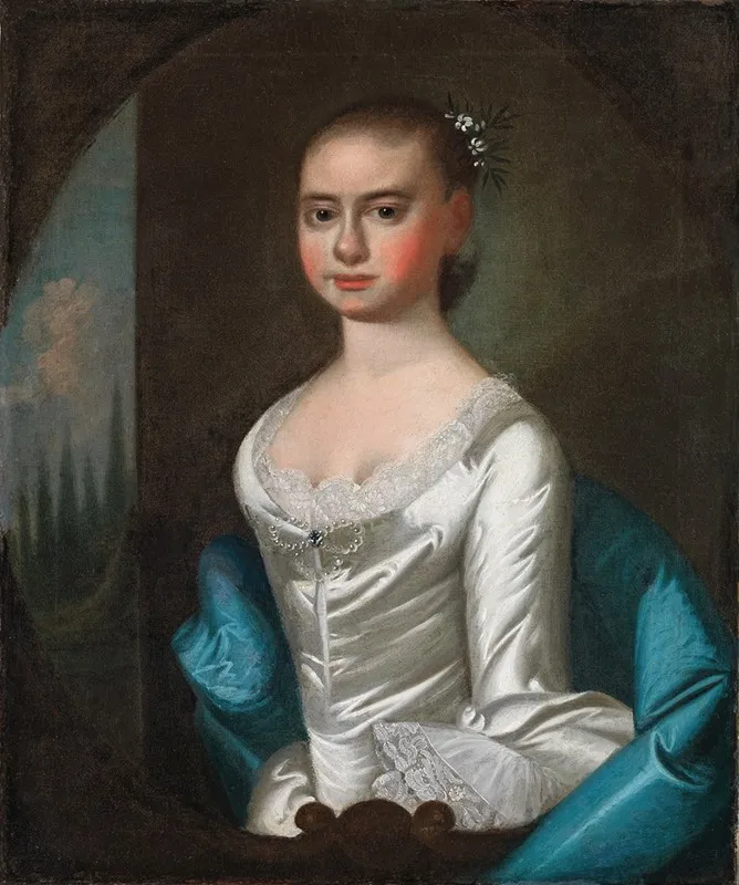Polly Ouldfield Of Winyah Wall Art by Jeremiah Theus - High-Resolution Digital Print