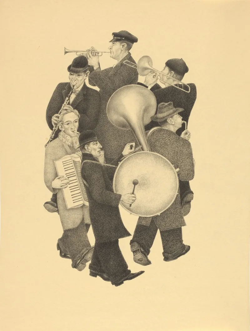 Polonaise Wall Art by Johan van Hell - High-Resolution Digital Print