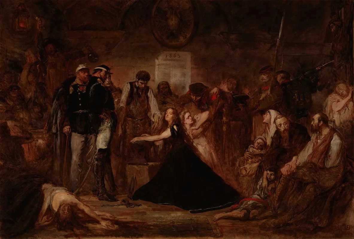 Polonia 1863 Poland Enchained