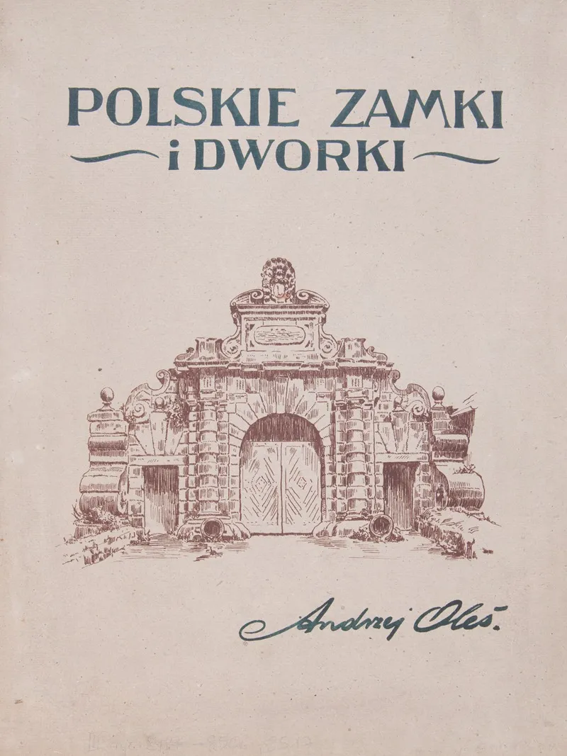 Polskie Zamki I Dworki Cover