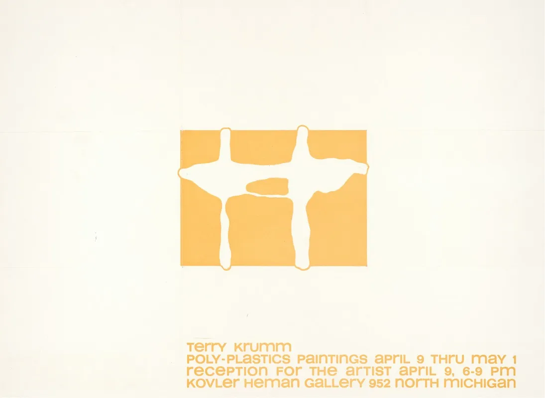 Poly Plastic Paintings April 9 Thru May 1