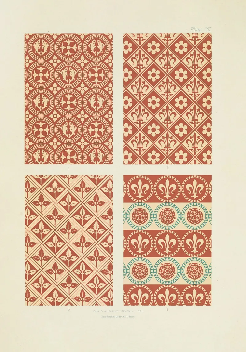 Polychromatic Decoration As Applied To Buildings In The Mediaeval Styles Pl 07
