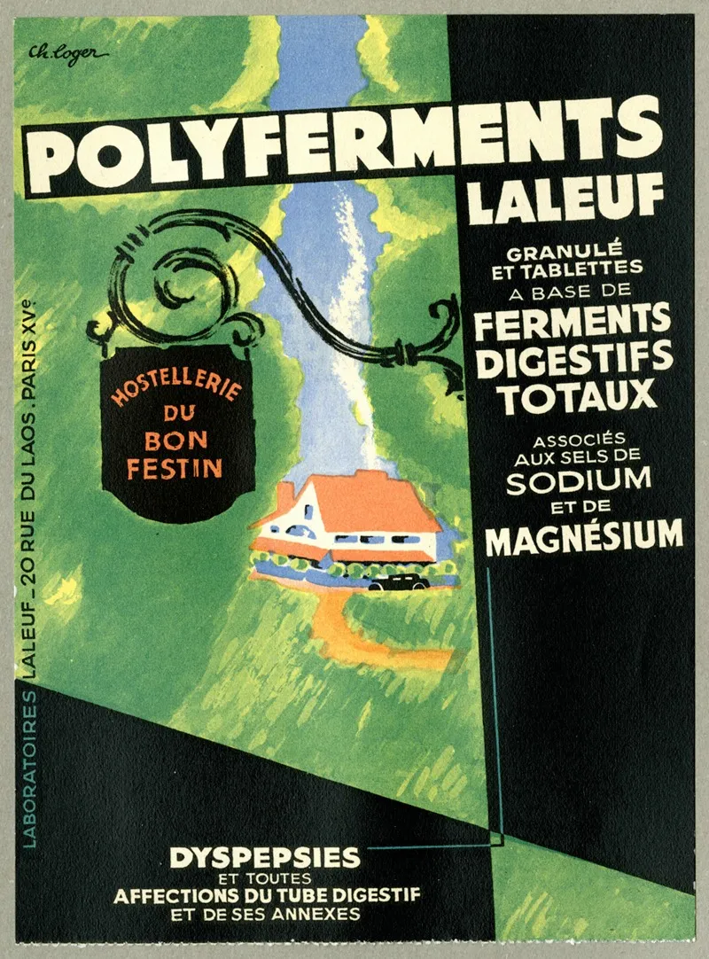 Polyferments 2 Wall Art by Laboratoires Laleuf - High-Resolution Digital Print