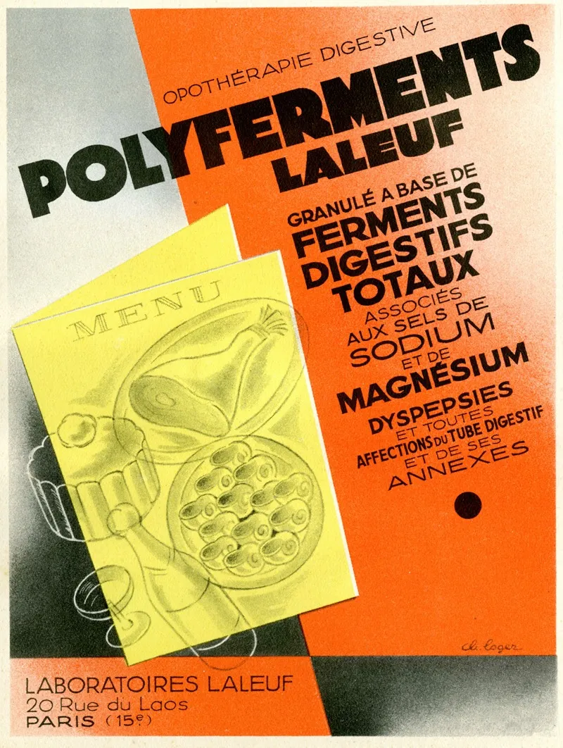 Polyferments 3 Wall Art by Laboratoires Laleuf - High-Resolution Digital Print