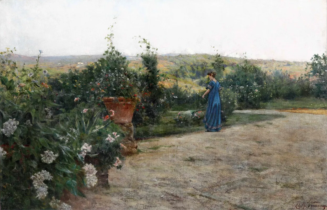 Pomeriggio In Villa