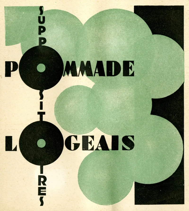 Pommade Logeais Wall Art by Laboratoire Emile Logeais - High-Resolution Digital Print