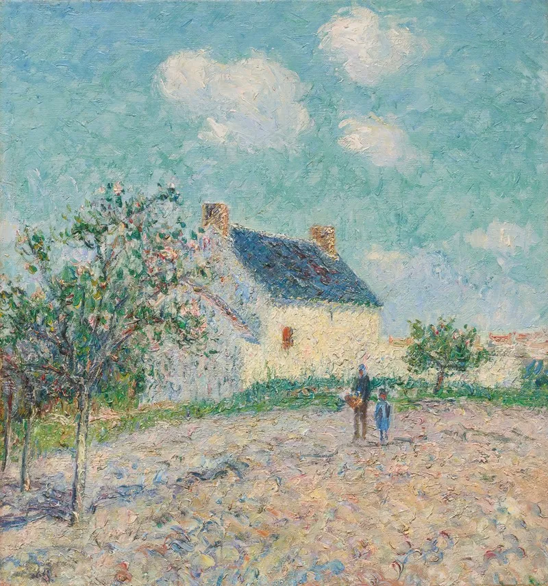 Pommiers En Fleur