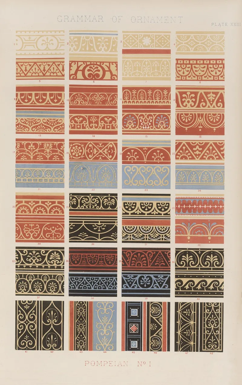 Pompeian No 1 2