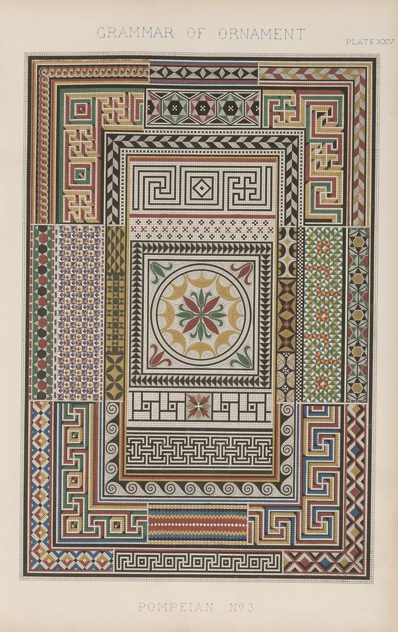 Pompeian No 3 2