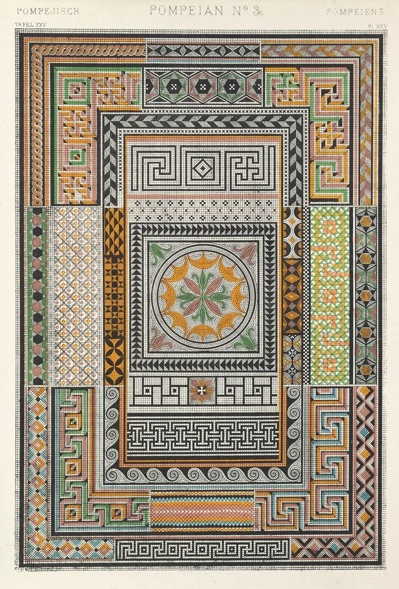 Pompeian No 3