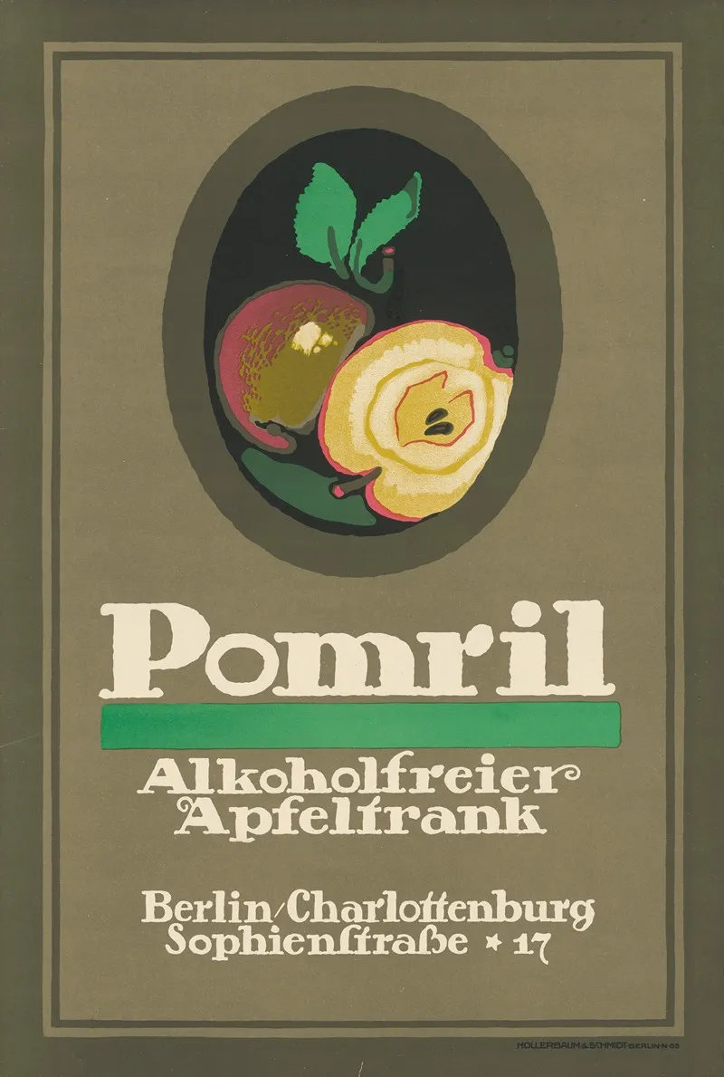 Pomril Alkoholfreier Apfeltrank