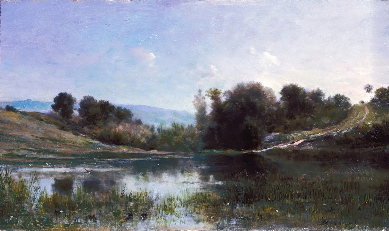 Pond At Gylieu