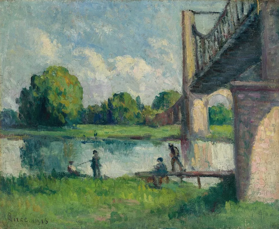 Pont Aux Environs Dangers