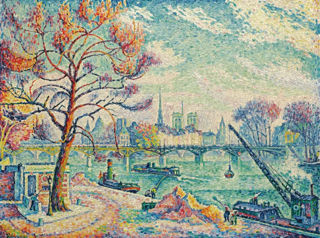 Pont Des Arts Paris