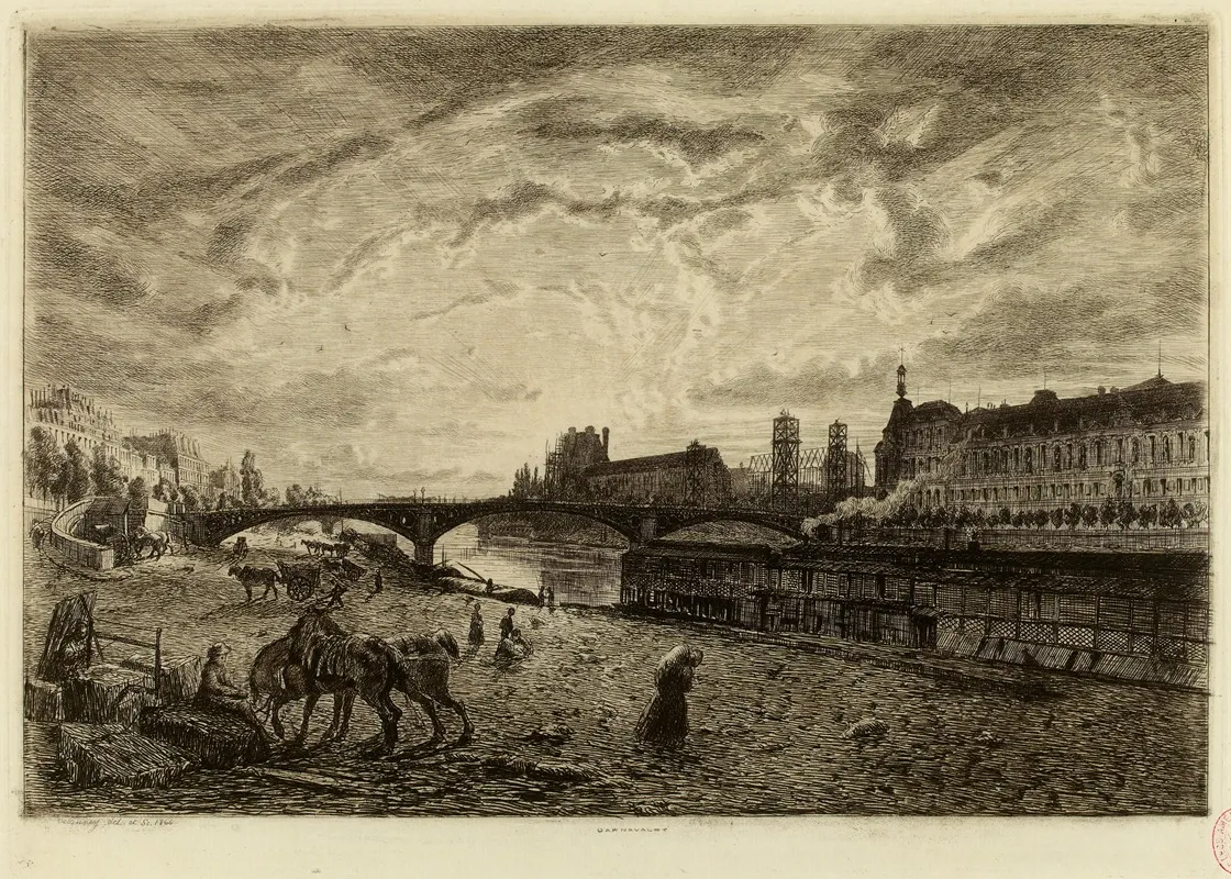 Pont Du Carrousel