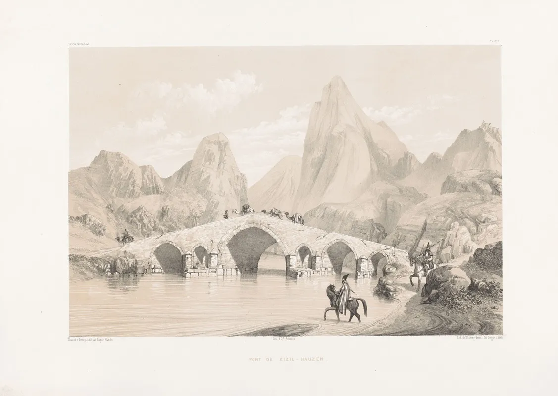 Pont Du Kizil Hauzen