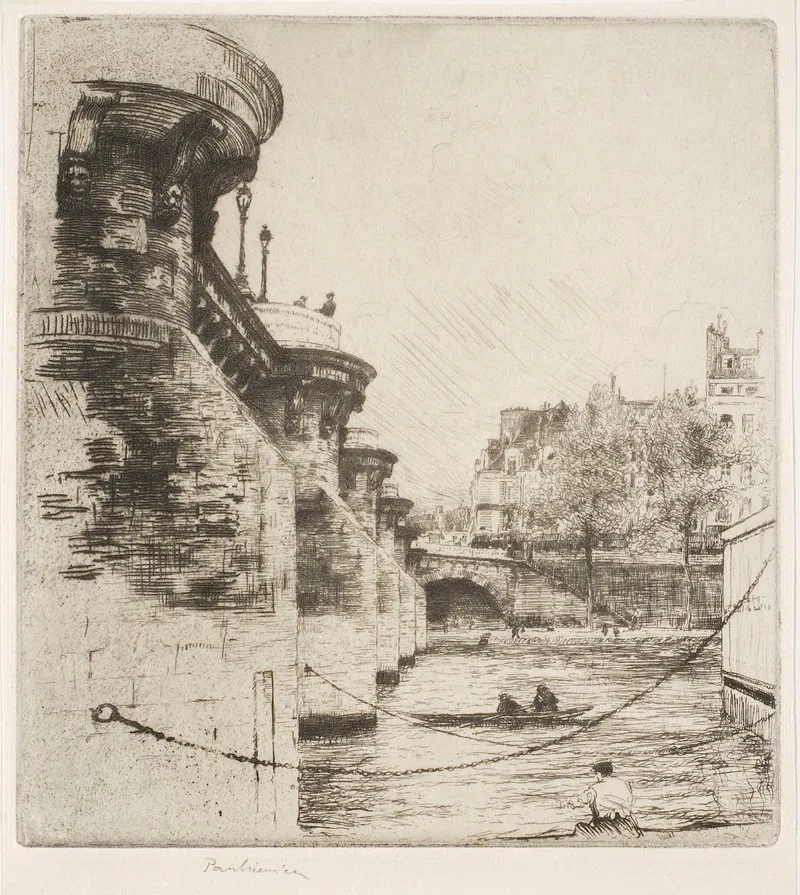 Pont Marie In Paris State Ii 2