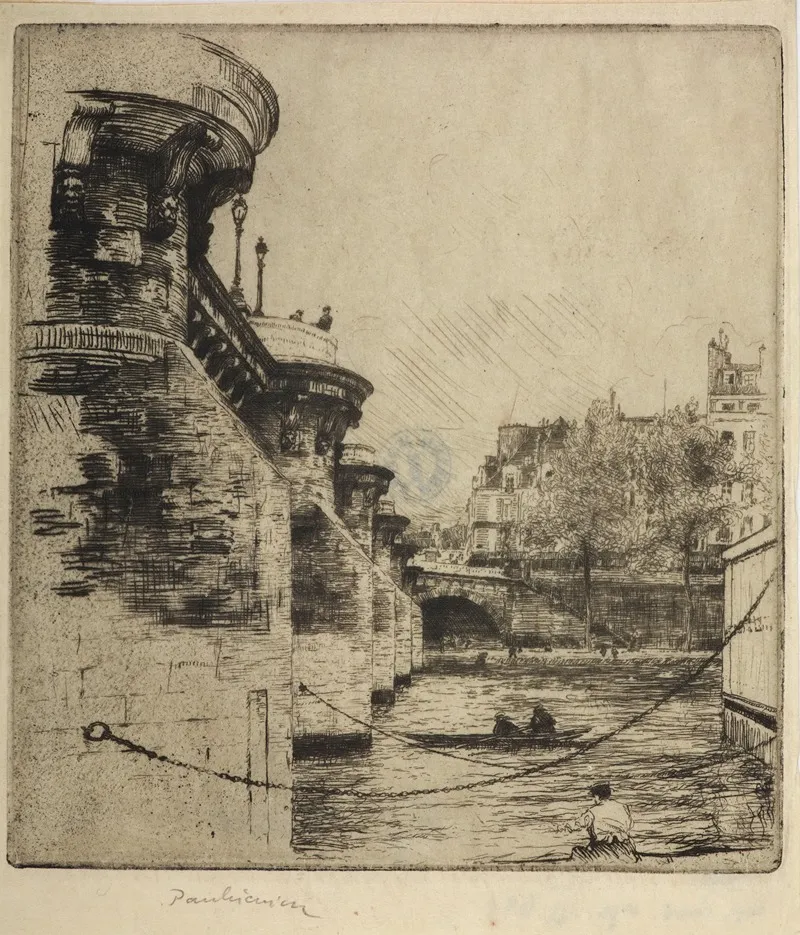Pont Neuf In Paris 2