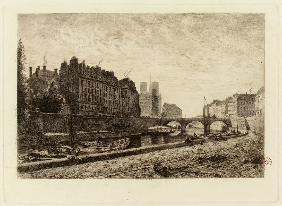Pont St Michel