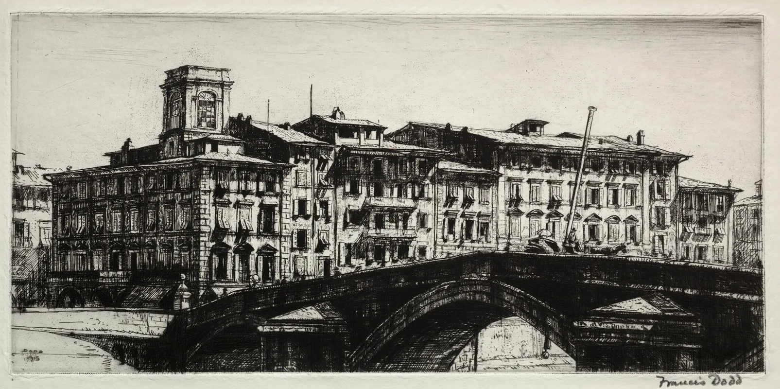 Ponte Di Mezzo Pisa