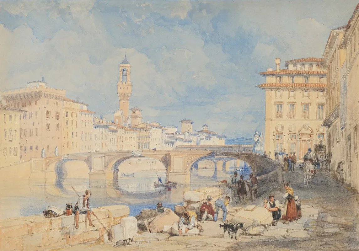 Ponte Santa Trinita Florence