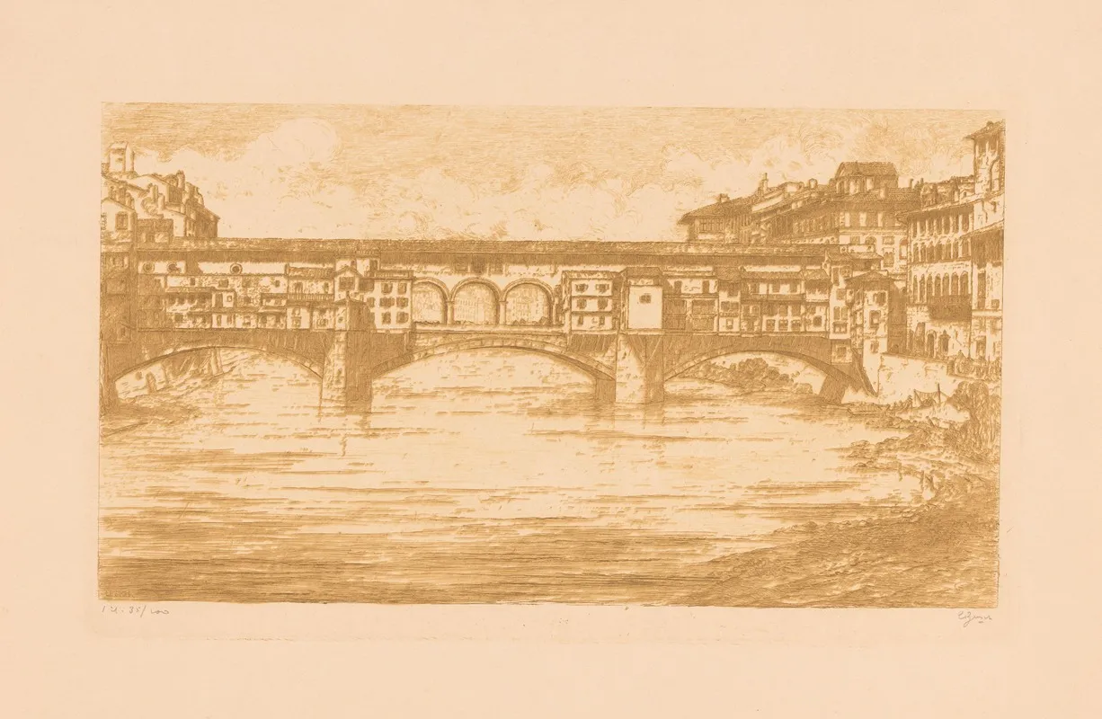 Ponte Vecchio In Florence 2