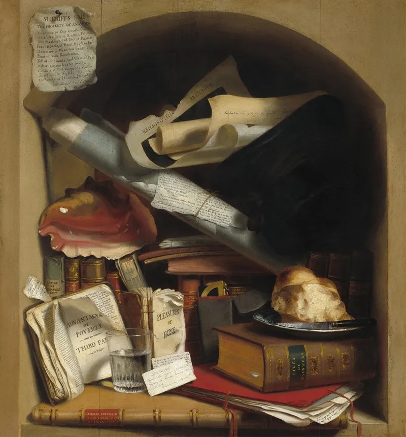 Poor Artists Cupboard