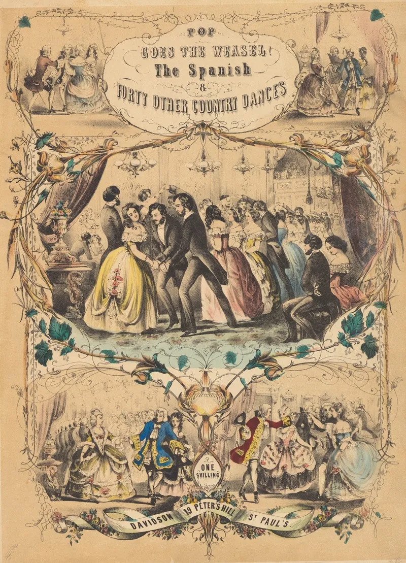 Pop Goes The Weasel The Spanish Forty Other Country Dances