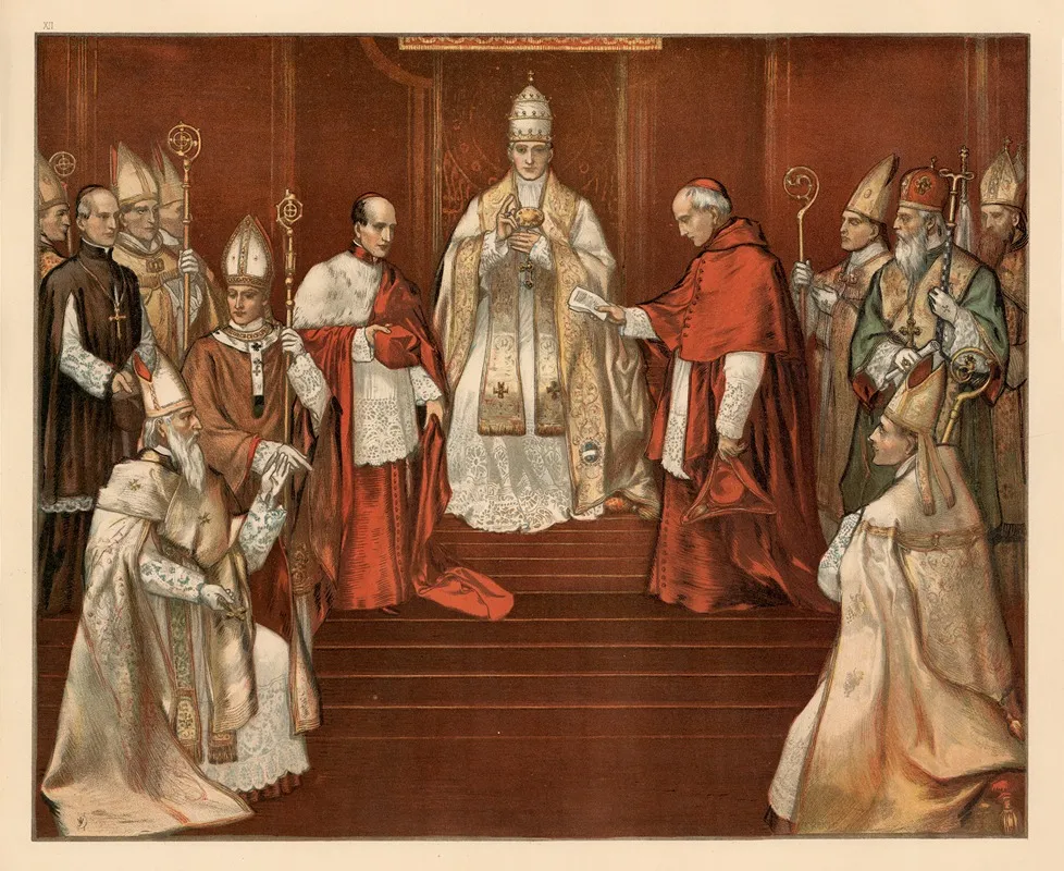 Pope And Bishops