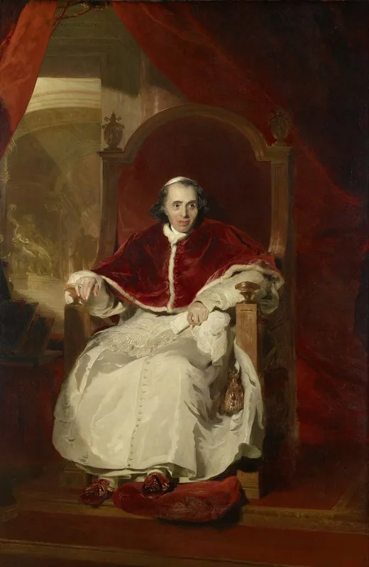 Pope Pius Vii 1742 1823