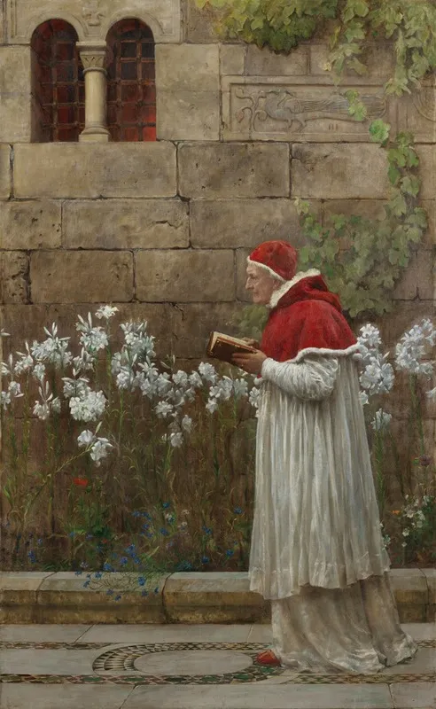 Pope Urban Vi Wall Art by John Collier - High-Resolution Digital Print
