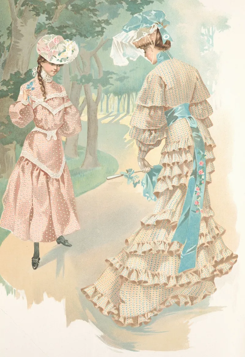 Poplin Glace Wall Art by H. B. Claflin - High-Resolution Digital Print