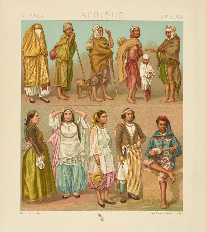 Populations Du Littoral Algerien