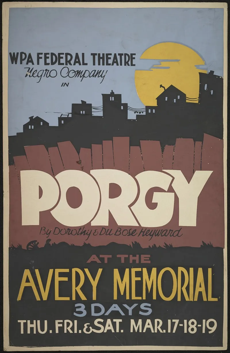 Porgy 3 Wall Art by Anonymous - High-Resolution Digital Print
