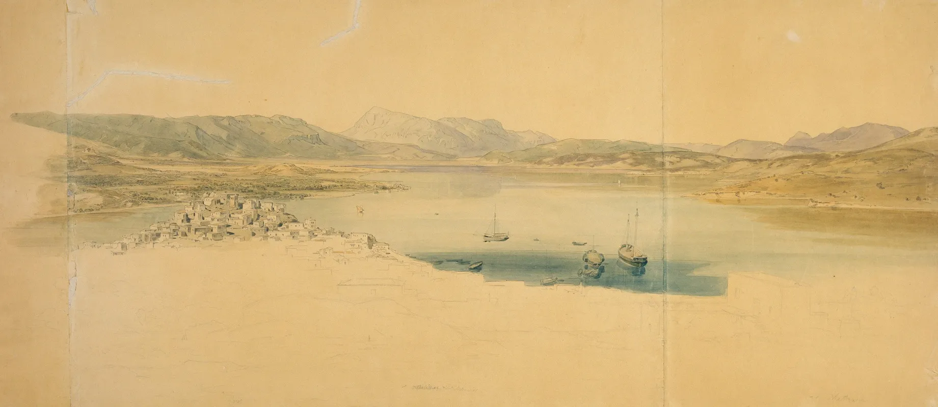 Poros 2 Wall Art by Carl Rottmann - High-Resolution Digital Print